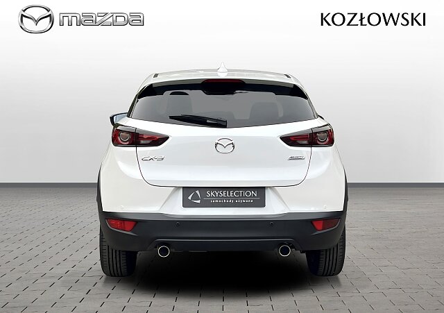 Mazda CX-3 - Kolor Snowflake White Pearl, zdjęcie 4