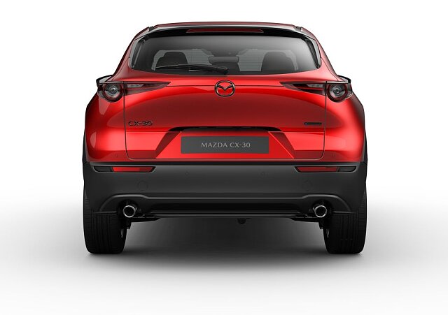 Mazda CX-30 - Kolor Soul Red Crystal, zdjęcie 3