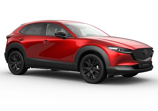 Mazda CX-30 - Kolor Soul Red Crystal