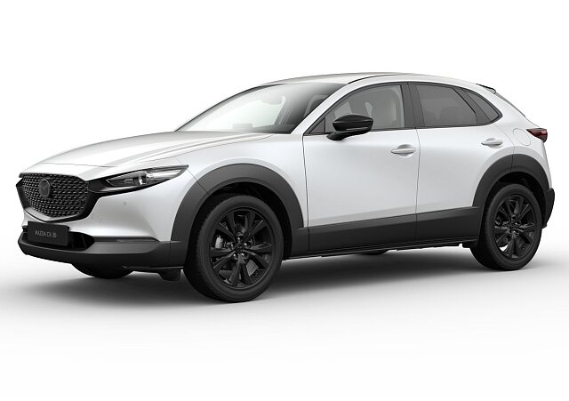 Mazda CX-30 - Kolor Snowflake White Pearl, zdjęcie 5