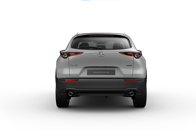 Mazda CX-30 - Kolor Aero Grey, zdjęcie 3