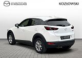 Mazda CX-3 - Kolor Snowflake White Pearl, zdjęcie 3