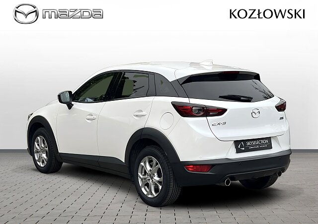 Mazda CX-3 - Kolor Snowflake White Pearl, zdjęcie 3