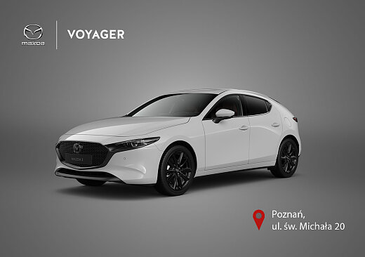 Mazda 3 - Kolor Arctic White