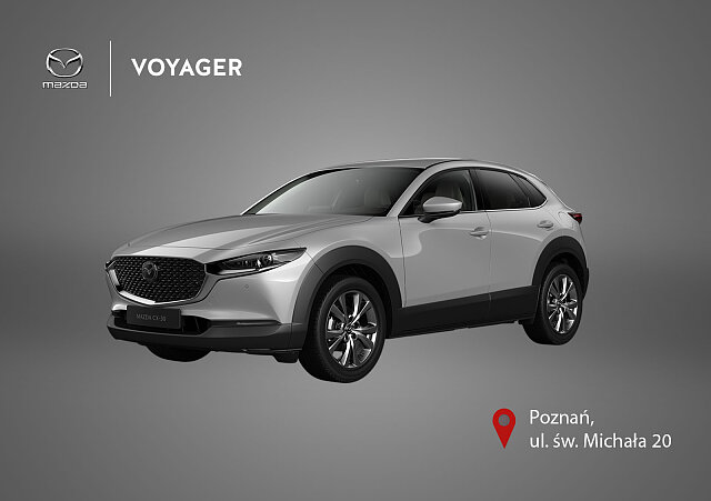 Mazda CX-30 - Kolor Aero Grey, zdjęcie 1