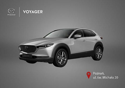 Mazda CX-30 - Kolor Aero Grey