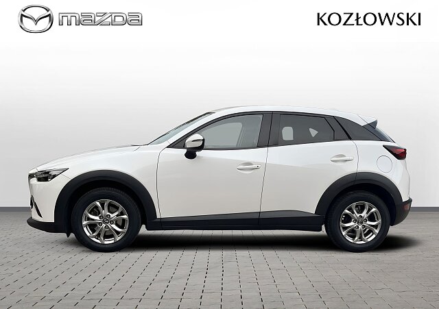 Mazda CX-3 - Kolor Snowflake White Pearl, zdjęcie 2