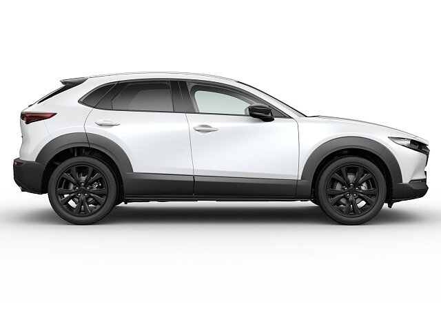 Mazda CX-30 - Kolor Snowflake White Pearl, zdjęcie 7