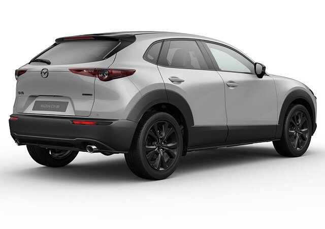 Mazda CX-30 - Kolor Aero Grey, zdjęcie 9