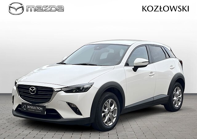 Mazda CX-3 - Kolor Snowflake White Pearl, zdjęcie 1