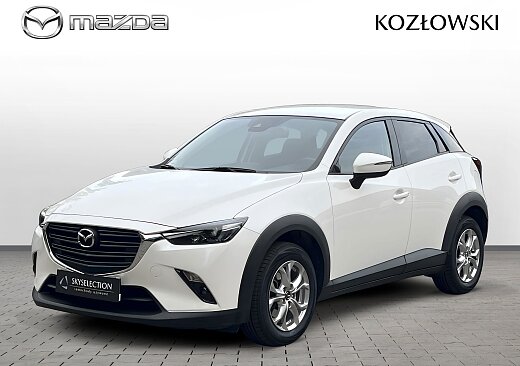 Mazda CX-3 - Kolor Snowflake White Pearl