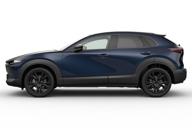 Mazda CX-30 - Kolor Deep Crystal Blue, zdjęcie 8
