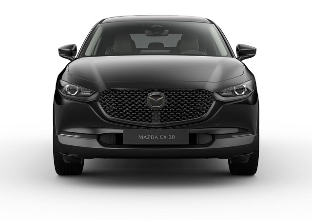 Mazda CX-30 - Kolor Jet Black, zdjęcie 2