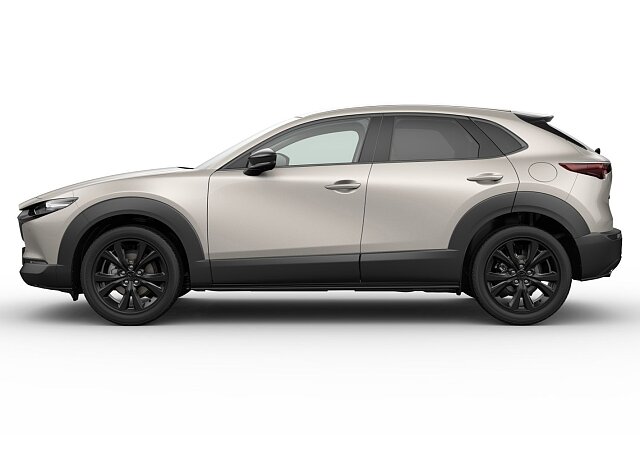 Mazda CX-30 - Kolor Platinum Quartz, zdjęcie 8