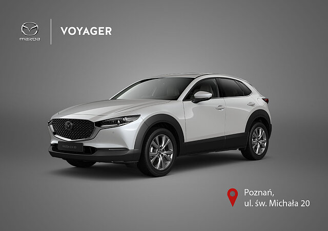 Mazda CX-30 - Kolor Snowflake White Pearl, zdjęcie 1