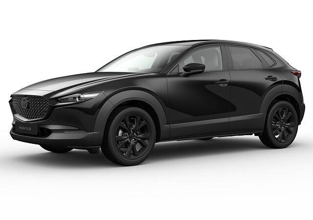 Mazda CX-30 - Kolor Jet Black, zdjęcie 5
