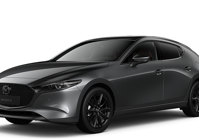 Mazda 3 - Kolor Machine Gray, zdjęcie 1