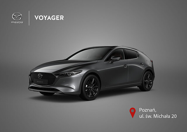 Mazda 3 - Kolor Machine Gray, zdjęcie 1