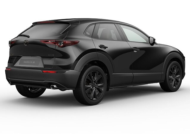 Mazda CX-30 - Kolor Jet Black, zdjęcie 9