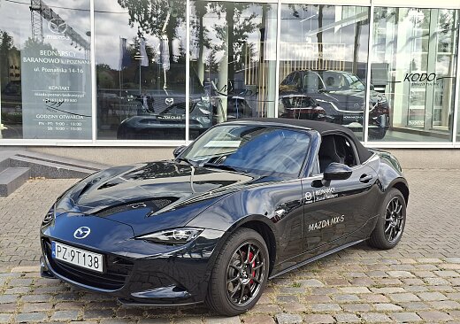 Mazda MX-5 - Kolor Czarny
