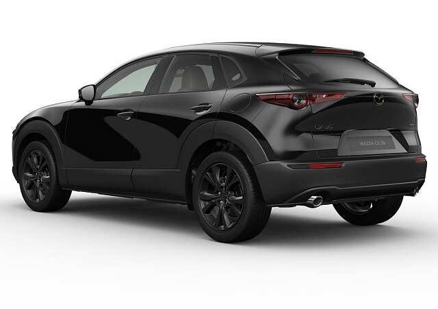 Mazda CX-30 - Kolor Jet Black, zdjęcie 6