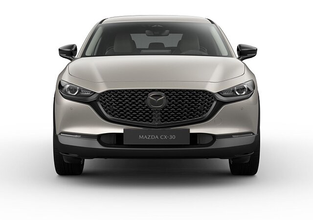 Mazda CX-30 - Kolor Platinum Quartz, zdjęcie 2