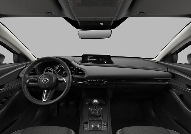 Mazda CX-30 - Kolor Snowflake White Pearl, zdjęcie 12