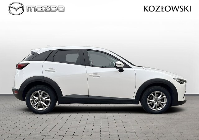 Mazda CX-3 - Kolor Snowflake White Pearl, zdjęcie 6
