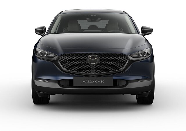 Mazda CX-30 - Kolor Deep Crystal Blue, zdjęcie 2