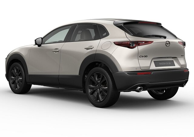 Mazda CX-30 - Kolor Platinum Quartz, zdjęcie 6