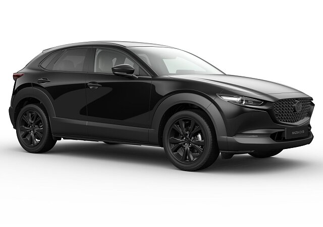 Mazda CX-30 - Kolor Jet Black, zdjęcie 1