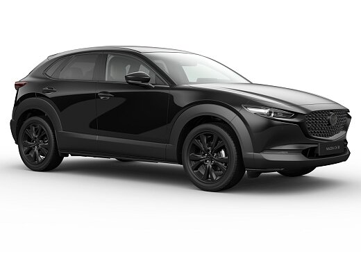 Mazda CX-30 - Kolor Jet Black