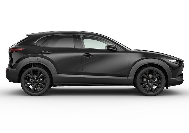 Mazda CX-30 - Kolor Jet Black, zdjęcie 7