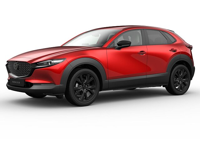 Mazda CX-30 - Kolor Soul Red Crystal, zdjęcie 5