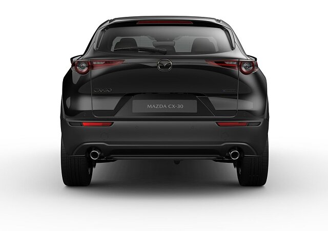 Mazda CX-30 - Kolor Jet Black, zdjęcie 3
