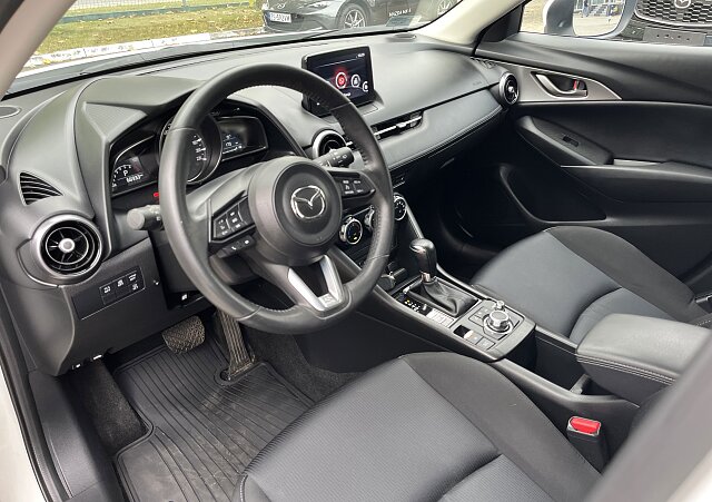 Mazda CX-3 - Kolor Snowflake White Pearl, zdjęcie 10