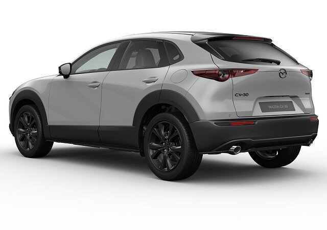 Mazda CX-30 - Kolor Aero Grey, zdjęcie 6