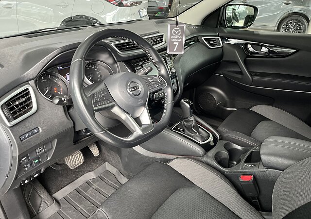 Nissan Qashqai - Kolor Czarny, zdjęcie 6