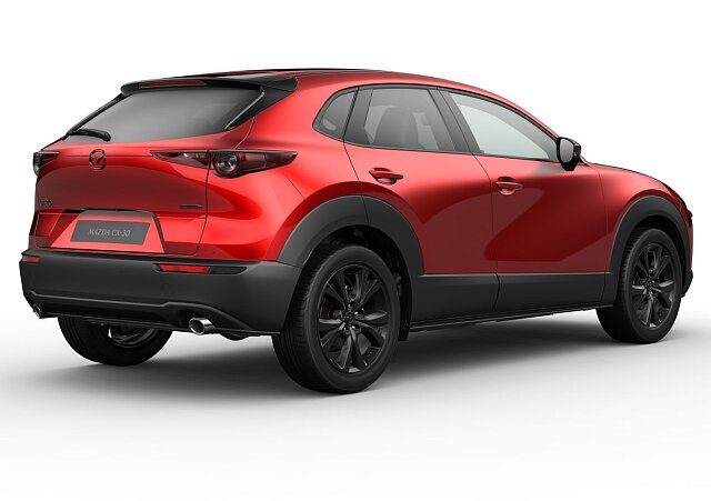Mazda CX-30 - Kolor Soul Red Crystal, zdjęcie 9