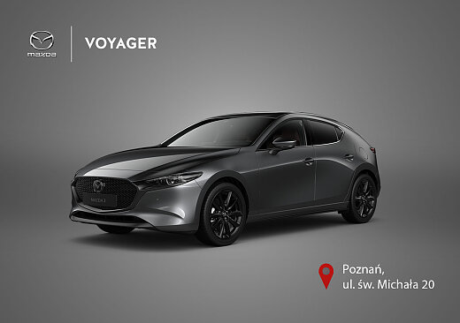 Mazda 3 - Kolor Machine Gray