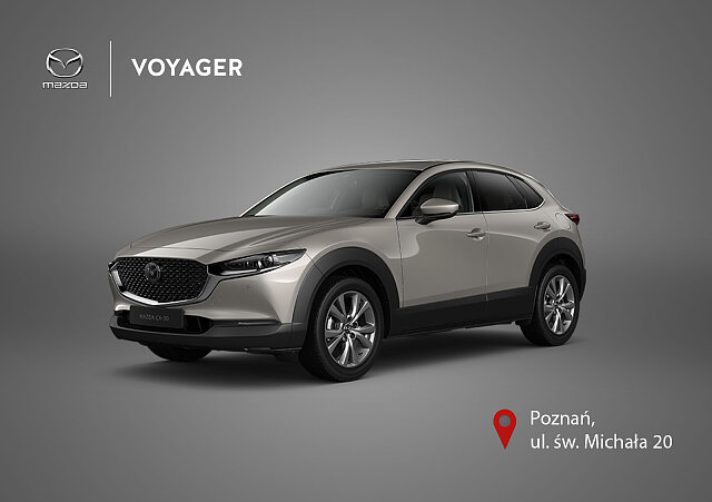 Mazda CX-30 - Kolor Platinum Quartz, zdjęcie 1