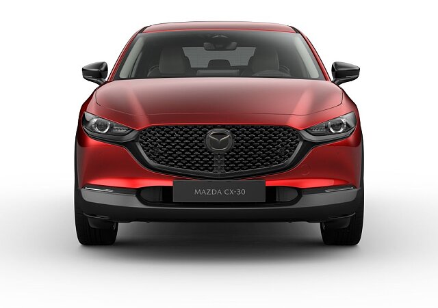 Mazda CX-30 - Kolor Soul Red Crystal, zdjęcie 2
