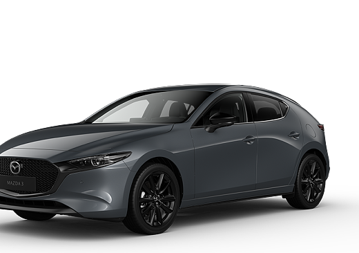 Mazda 3 - Kolor Polymetal Gray