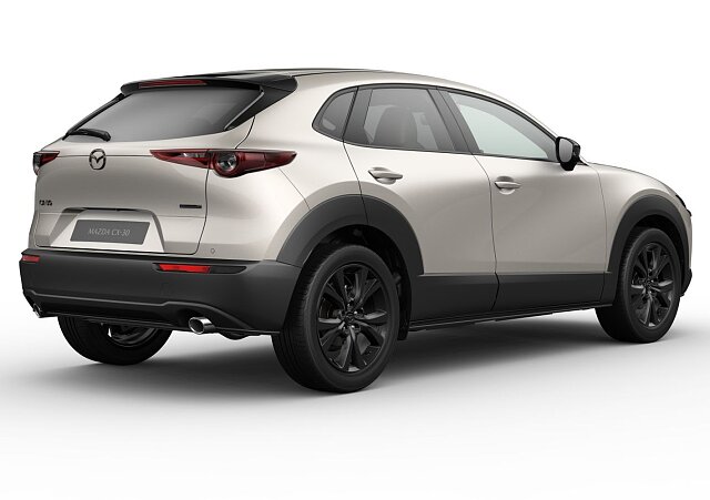 Mazda CX-30 - Kolor Platinum Quartz, zdjęcie 9
