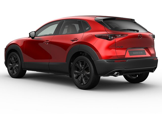 Mazda CX-30 - Kolor Soul Red Crystal, zdjęcie 6