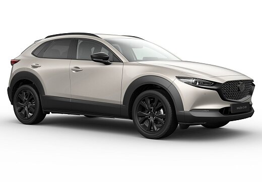 Mazda CX-30 - Kolor Platinum Quartz