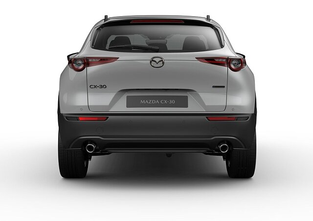 Mazda CX-30 - Kolor Aero Grey, zdjęcie 3