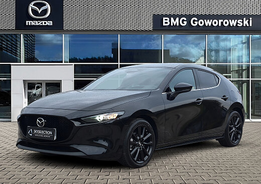 Mazda 3 - Kolor Jet Black