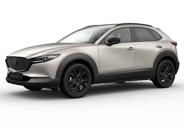 Mazda CX-30 - Kolor Platinum Quartz, zdjęcie 5