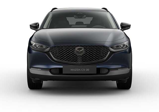 Mazda CX-30 - Kolor Deep Crystal Blue, zdjęcie 2